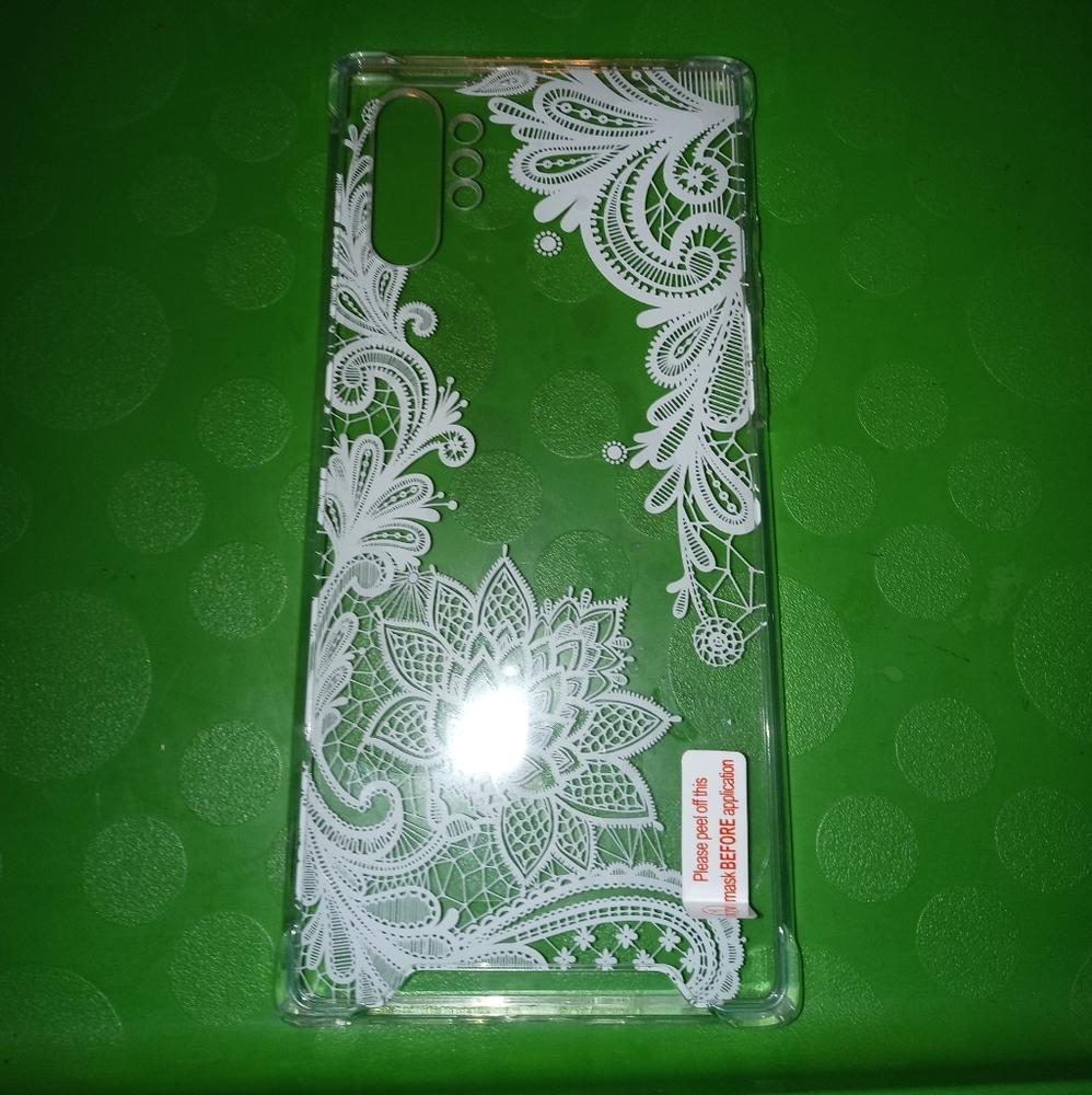 Cutebe clear protective case